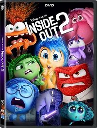 Disney&#39;s Inside Out 2 (DVD)