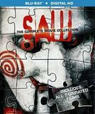 Saw 7 Film Collection (Blu-ray) Unrated