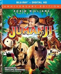 Jumanji (Blu-ray) (1995) Anniversary Edition
