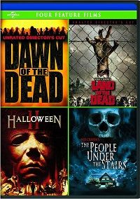 Four Feature Horror Films (DVD) Complete Title Listing In Description