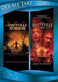 The Amityville Horror: Original &amp; Remake (DVD) Double Feature