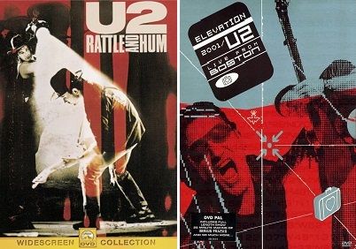 U2: Rattle and Hum/Elevation 2001: U2 Live from Boston (DVD) Double Feature