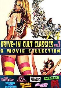 Drive-In Cult Classics Vol 3 (DVD) 8 Movie Collection