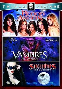 Blood Angels/Vampires: Out for Blood/Succubus: Hell-Bent (DVD) Triple Feature