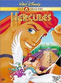 Disney&#39;s Hercules (DVD) Gold Collection