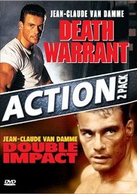 Death Warrant/Double Impact (DVD) Double Feature