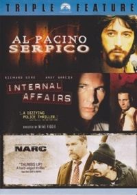 Serpico/Internal Affairs/Narc (DVD) Triple Feature Serpico/Internal Affairs/Narc (DVD) Triple Feature