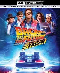 Back to the Future (4K Ultra HD/Blu-ray) The Ultimate Trilogy