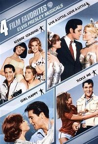 4 Film Favorites: Elvis Presley Musicals (DVD)