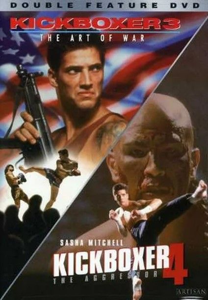 Kickboxer 3/Kickboxer 4 (DVD) Double Feature