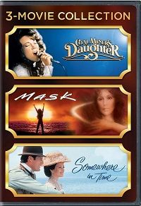 Coal Miner&#39;s Daughter/Mask/Somewhere in Time (DVD) Triple Feature