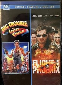 Big Trouble in Little China/Flight of the Phoenix (DVD) Double Feature