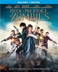 Pride and Prejudice and Zombies (Blu-ray)