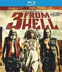 3 From Hell (Blu-ray/DVD) Rated &amp; Unrated