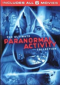 The Ultimate Paranormal Activity Collection (DVD) Includes All 6 Movies