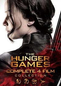 The Hunger Games (DVD) Complete 4-Film Collection