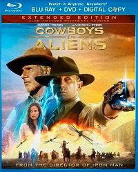 Cowboys &amp; Aliens (Blu-ray) Extended Edition