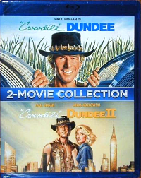 Crocodile Dundee/Crocodile Dundee II (Blu-ray) Double Feature Crocodile Dundee/Crocodile Dundee II (Blu-ray) Double Feature