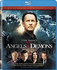 Angels &amp; Demons (Blu-ray) Theatrical &amp; Extended Edition