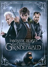 Fantastic Beasts: The Crimes of Grindelwald (DVD)