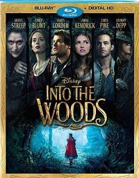 Disney&#39;s Into the Woods (Blu-ray)