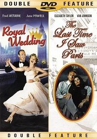 Royal Wedding/The Last Time I Saw Paris (DVD) Double Feature
