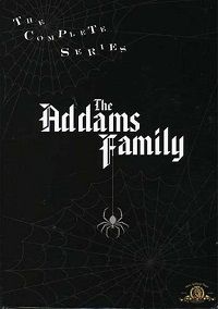 The Addams Family (DVD) The Complete Series