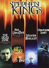 Stephen King 4 Film Collection (DVD) Complete Title Listing In Description