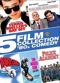 5 Film Collection: 80&#39;s Comedy (DVD) Complete Title Listing In Description