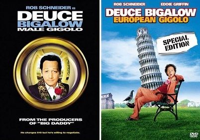 Deuce Bigalow: Male Gigolo/European Gigolo (DVD) Double Feature
