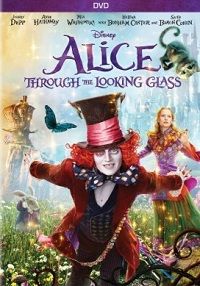 Disney&#39;s Alice Through the Looking Glass (DVD)