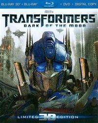 Transformers: Dark of the Moon (Blu-ray 3D/Blu-ray/DVD) Limited Edition
