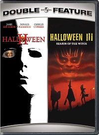Halloween II/Halloween III: Season of the Witch (DVD) Double Feature