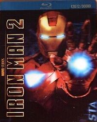 Iron Man 2 (Blu-ray) Limited Edition Steelbook