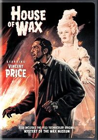 House of Wax/Mystery of the Wax Museum (DVD) Double Feature