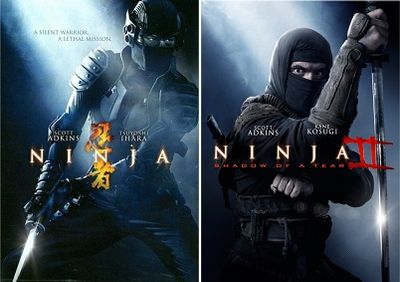 Ninja/Ninja II: Shadow of a Tear (DVD) Double Feature
