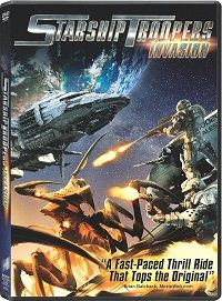 Starship Troopers: Invasion (DVD)