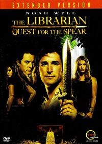 The Librarian: Quest for the Spear (DVD) Extended Version