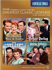 Lucille Ball: TCM Greatest Classic Legends Film Collection (DVD)