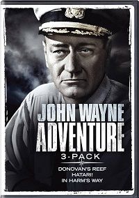 John Wayne Adventure 3-Pack (DVD) Complete Title Listing In Description