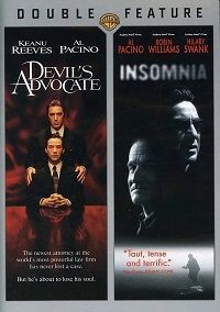 Devil&#39;s Advocate/Insomnia (DVD) Double Feature