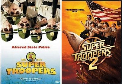 Super Troopers/Super Troopers 2 (DVD) Double Feature