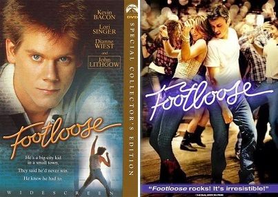 Footloose 1984/2011 (DVD) Double Feature