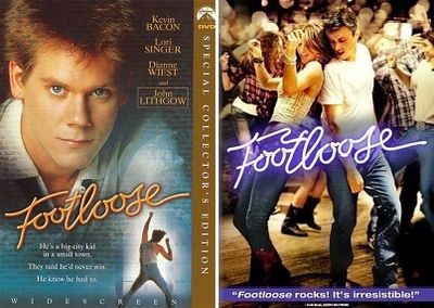 Footloose 1984/2011 (DVD) Double Feature