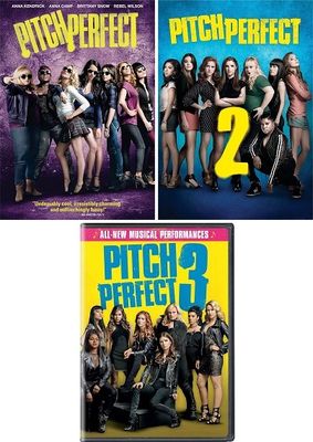 Pitch Perfect Trilogy (DVD) Pitch Perfect Trilogy (DVD)