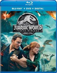 Jurassic World: Fallen Kingdom (Blu-ray/DVD)