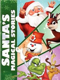 Santa&#39;s Magical Stories (DVD)