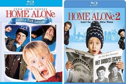 Home Alone/Home Alone 2 (Blu-ray) Double Feature