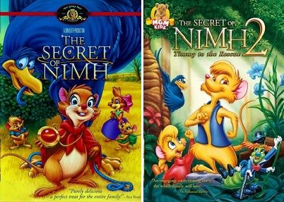 The Secret of NIMH/The Secret of NIMH 2 (DVD) Double Feature