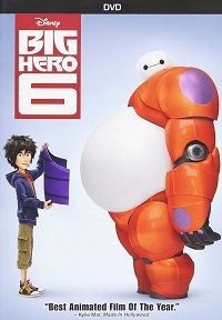Disney&#39;s Big Hero 6 (DVD)